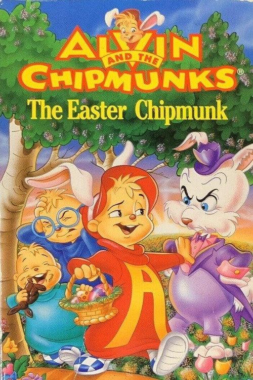 Alvin and the Chipmunks: The Easter Chipmunk 1995 official movie poster