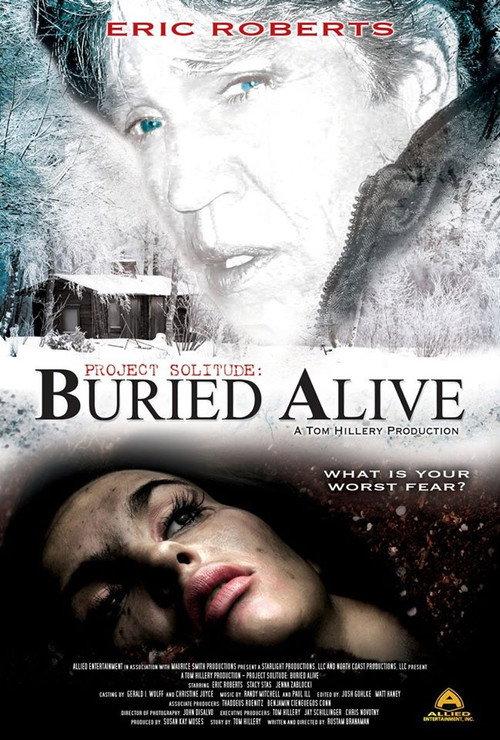 Project Solitude 2009 official movie poster