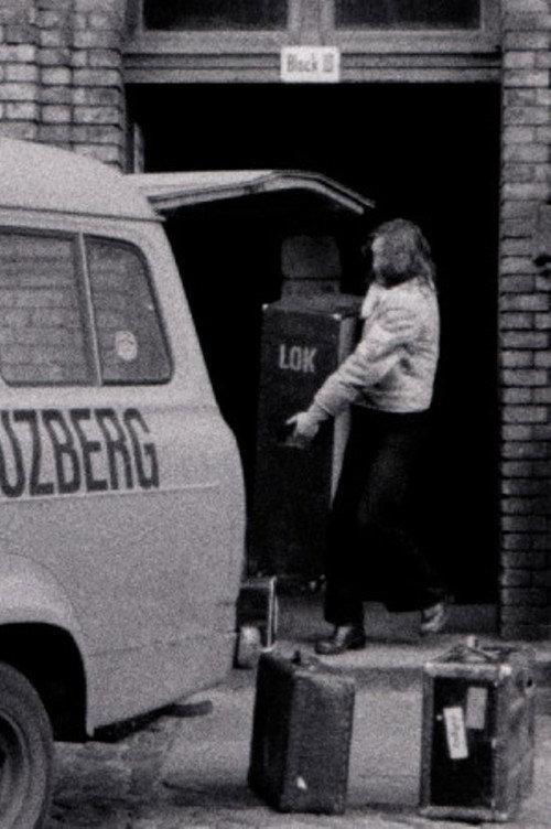 Lokomotive Kreuzberg 1975 official movie poster