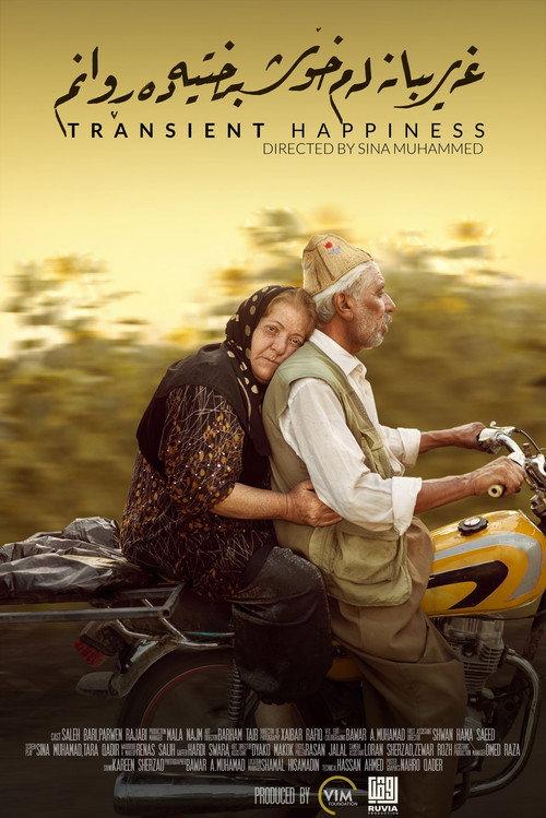 Transient Happiness 2023 official movie poster