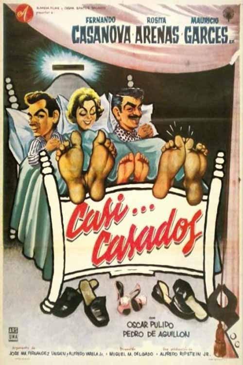 Casi Casados 1961 official movie poster