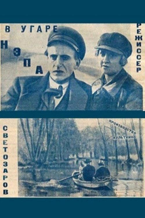 In the Frenzy of the New Economic Policy 1925 official movie poster