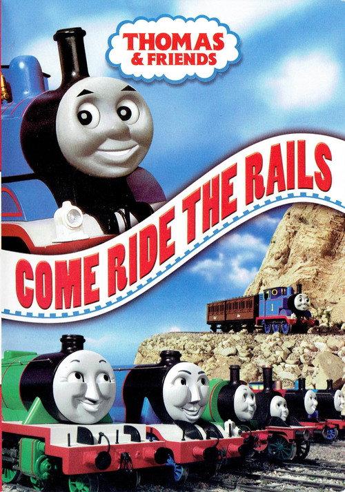Thomas & Friends: Come Ride the Rails 2006 official movie poster