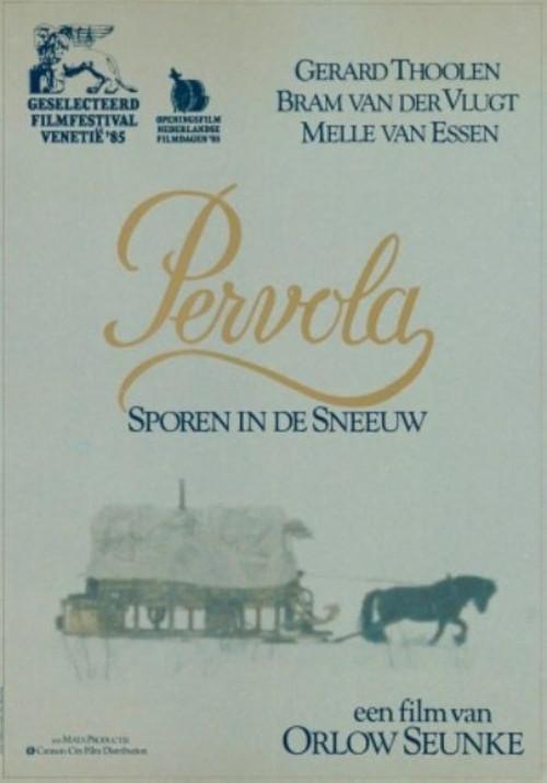 Tracks in the Snow 1985 official movie poster