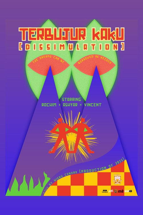 Dissimulation 2023 official movie poster