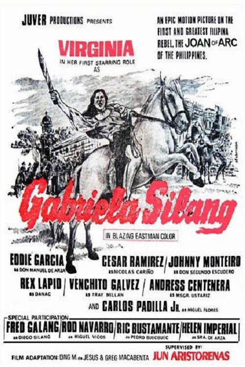 Gabriela Silang 1971 official movie poster