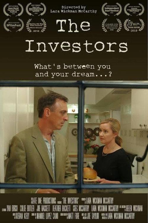 The Investors 2018 official movie poster