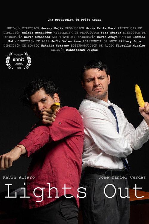 Lights Out 2026 official movie poster