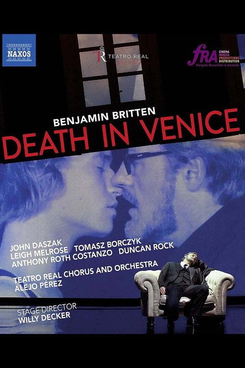 Britten Death in Venice 2018 official movie poster
