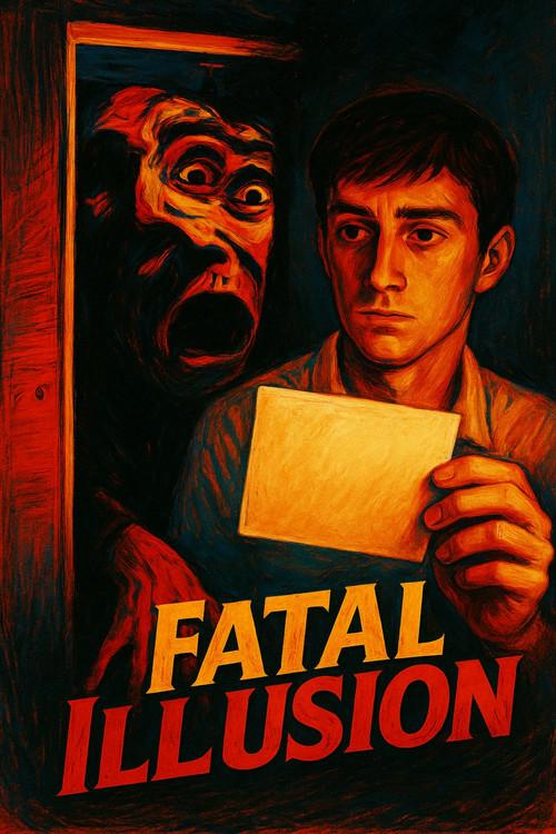 Fatal Illusion 2023 official movie poster
