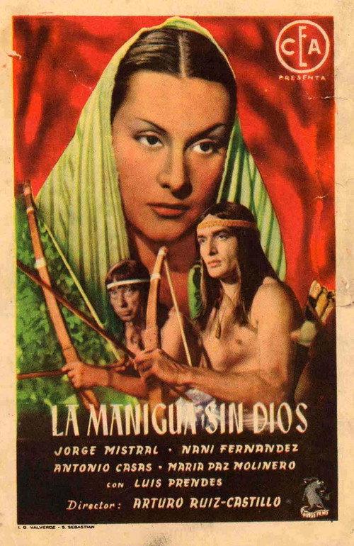 La manigua sin dios 1949 official movie poster