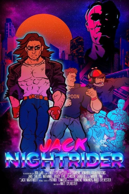 Jack Nightrider 2021 official movie poster