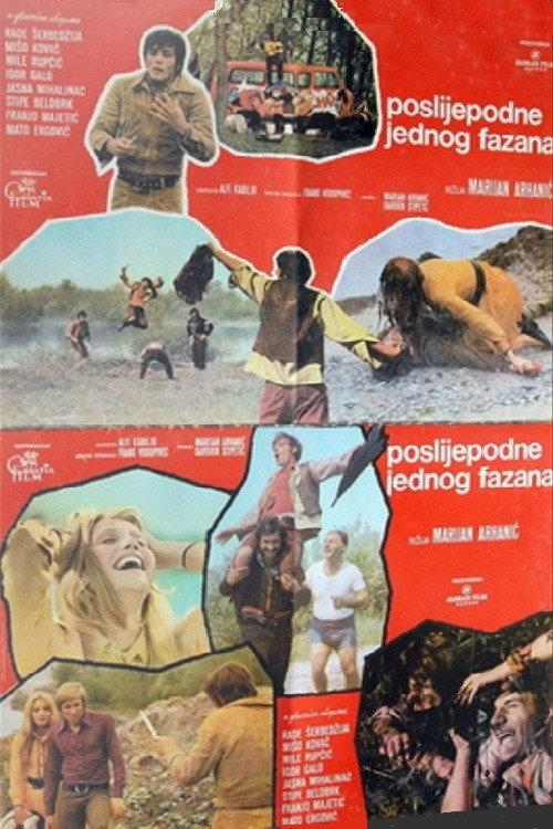 Afternoon of a Pheasant 1972 official movie poster