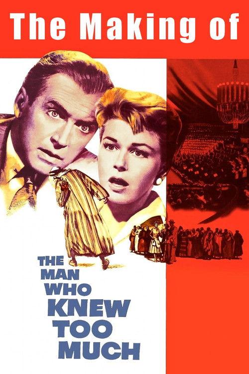 The Making of 'The Man Who Knew Too Much' 2000 official movie poster
