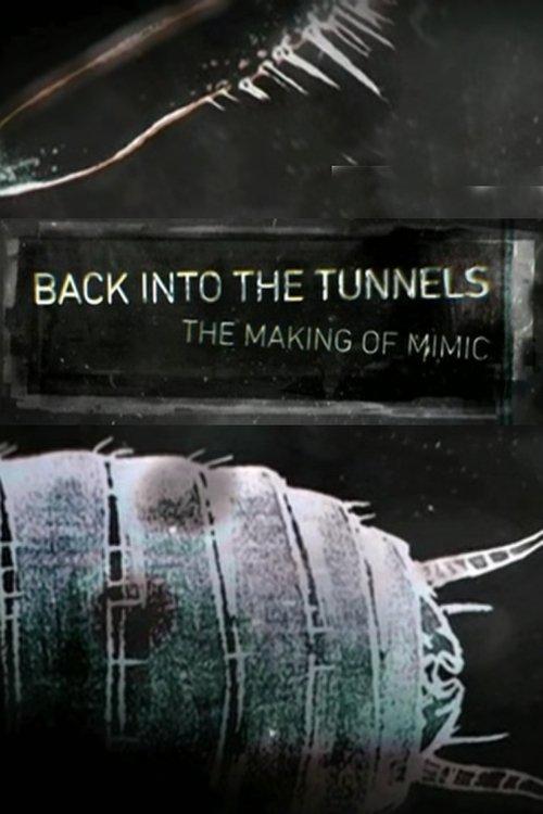 Back Into the Tunnels: The Making of 'Mimic' 2011 official movie poster