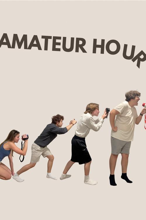 Amateur Hour 2026 official movie poster