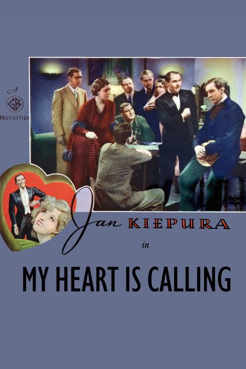 My Heart Is Calling 1935 official movie poster