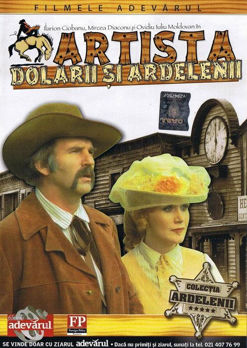 The Actress, the Dollars and the Transylvanians 1978 official movie poster