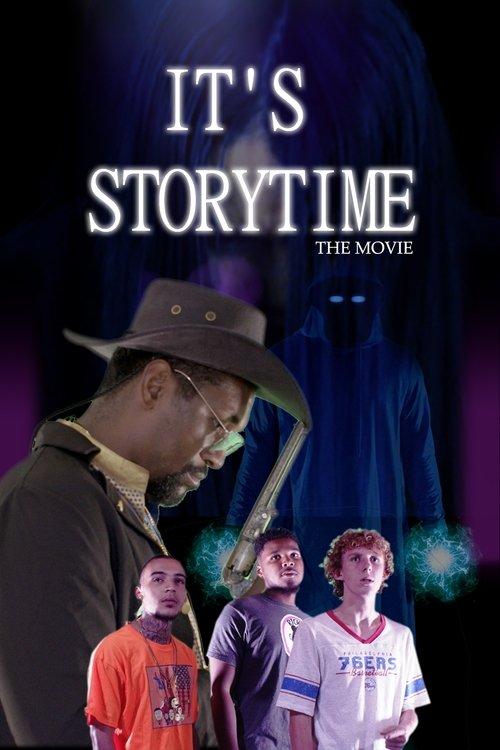 It's Storytime: The Movie 2023 official movie poster