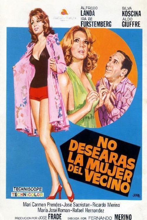 You Shall Not Covet Your Neighbor's Wife 1971 official movie poster