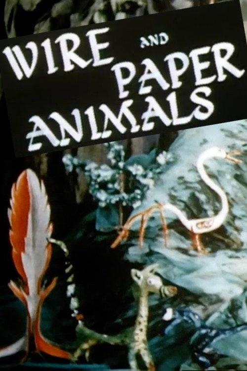Wire and Paper Animals 1956 official movie poster