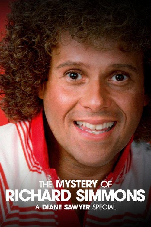 The Mystery of Richard Simmons: A Diane Sawyer Special 2026 official movie poster