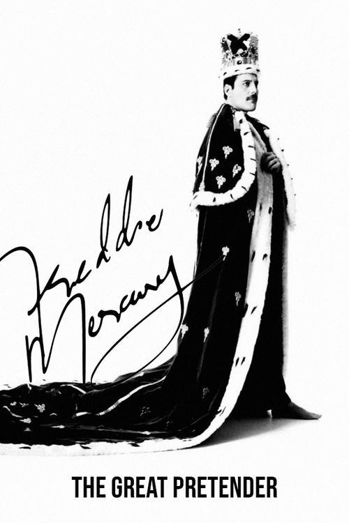 Freddie Mercury: The Great Pretender 2012 official movie poster