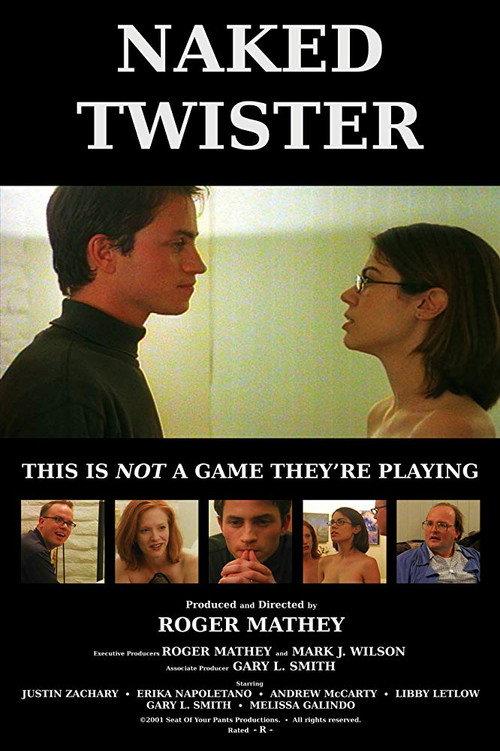 Naked Twister 2001 official movie poster