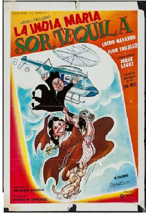 Sor Tequila 1980 official movie poster