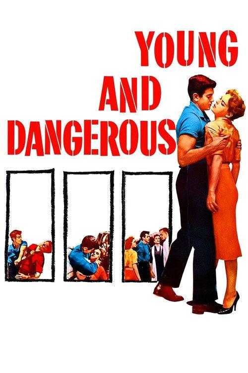 Young and Dangerous 1957 official movie poster