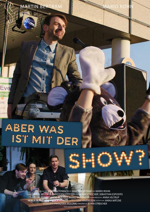 But what about the show? 2017 official movie poster