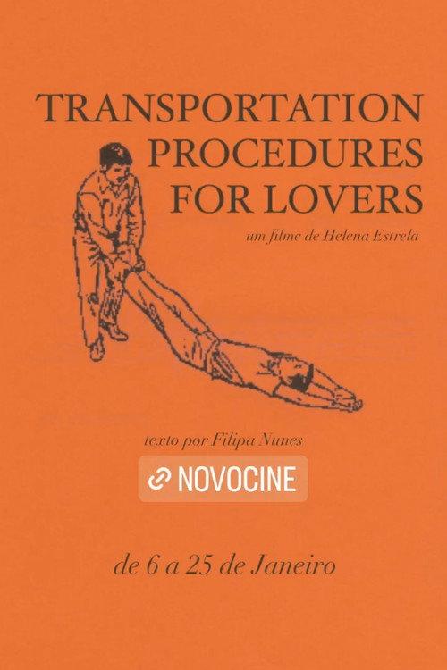 Transportation Procedures for Lovers 2021 official movie poster
