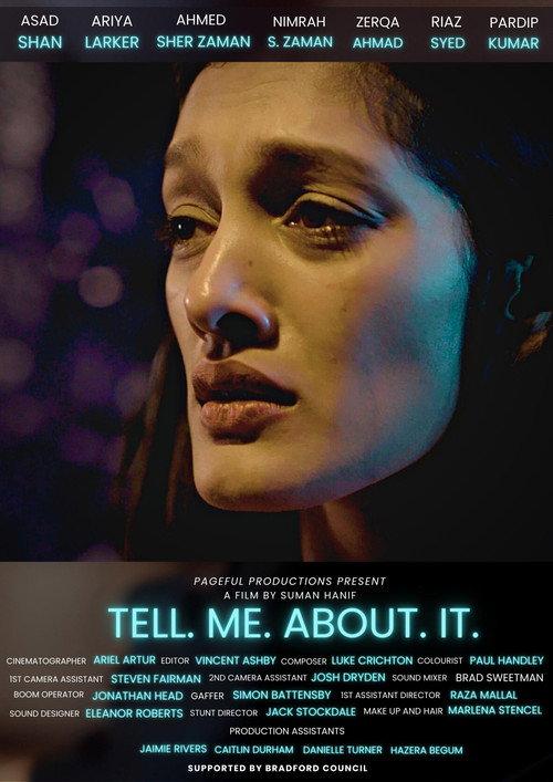 Tell Me About It 2022 official movie poster