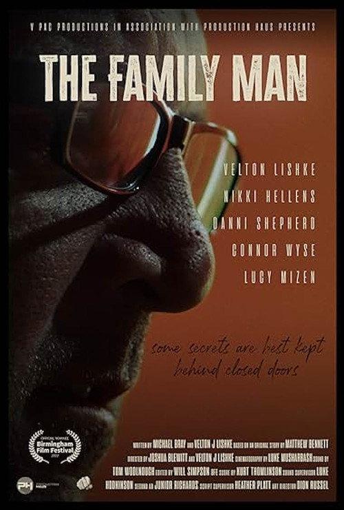 The Family Man 2022 official movie poster