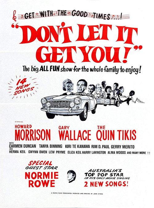Don't Let It Get You 1966 official movie poster
