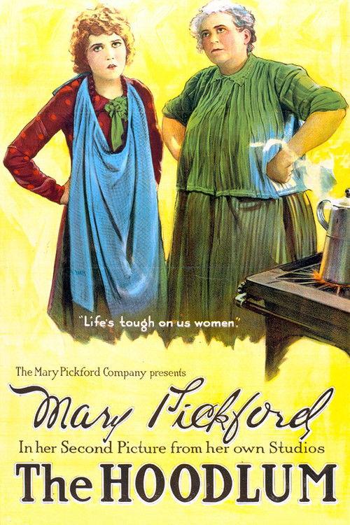 The Hoodlum 1919 official movie poster