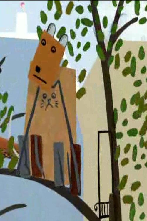 The Dog Who Was a Cat Inside 2002 official movie poster