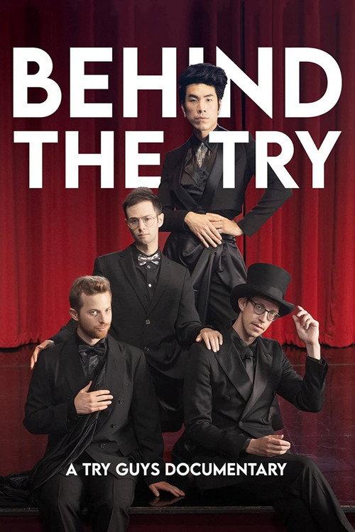 Behind the Try: A Try Guys Documentary 2020 official movie poster