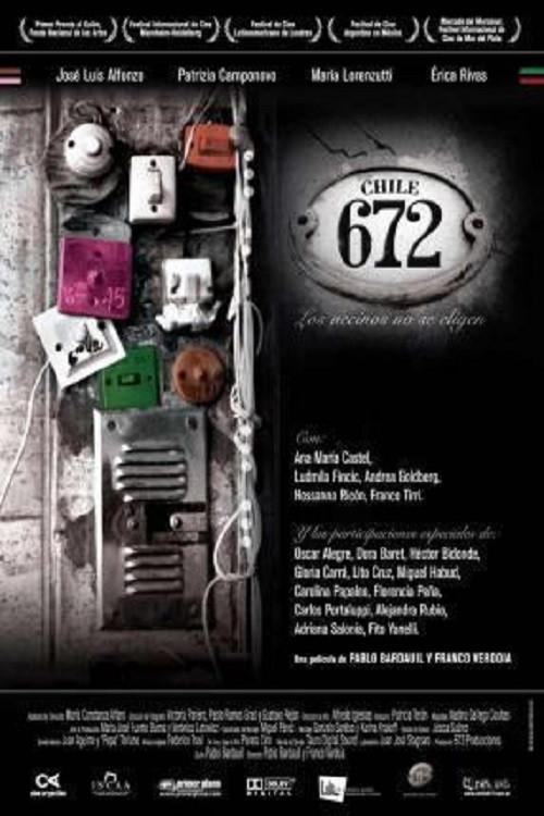 Chile 672 2006 official movie poster
