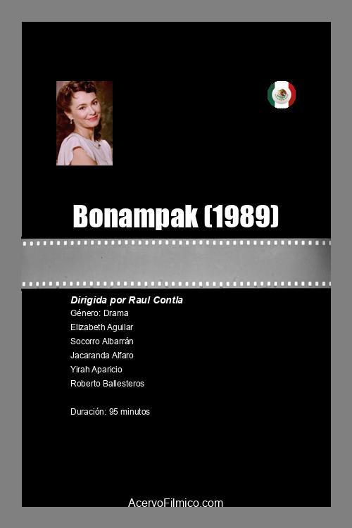Bonampak 1989 official movie poster