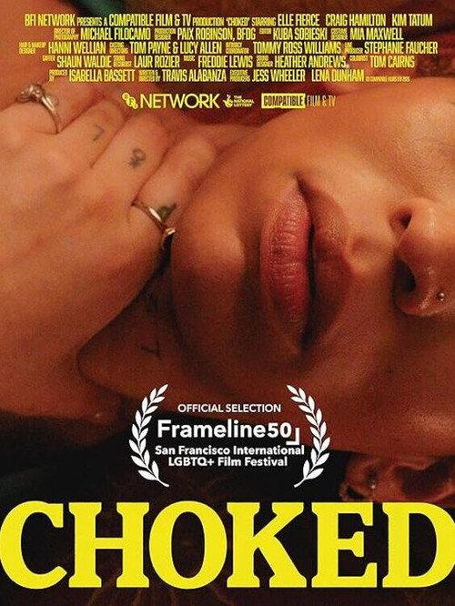 Choked 2026 official movie poster