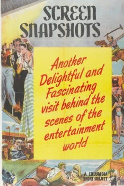 Screen Snapshots Series 10, No. 5 1930 official movie poster