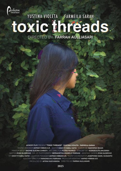 Toxic Threads 2025 official movie poster