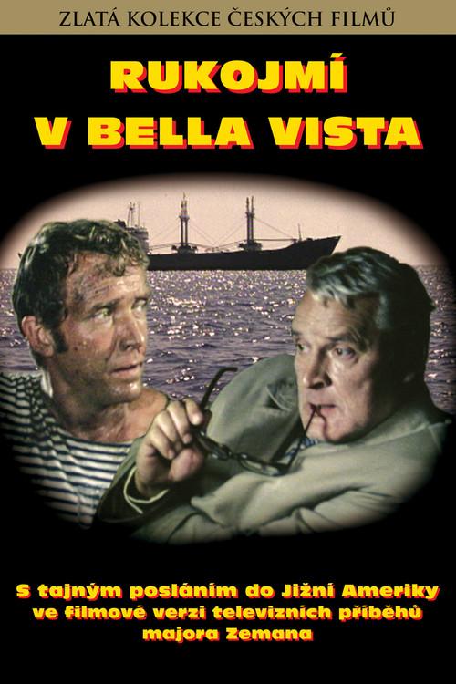 Rukojmí v Bella Vista 1980 official movie poster