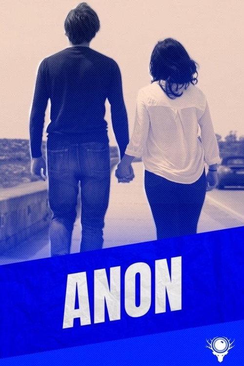 ANON 2019 official movie poster