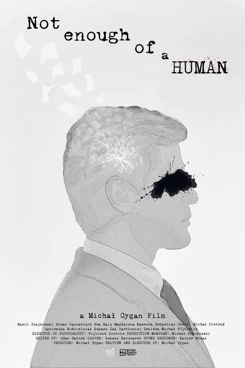 Not enough of a human 2022 official movie poster