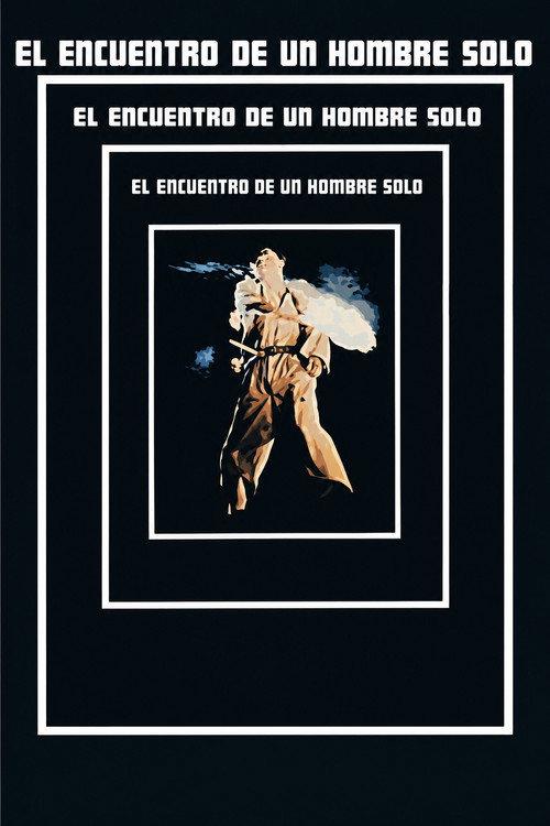 The Encounter of a Lonely Man 1974 official movie poster