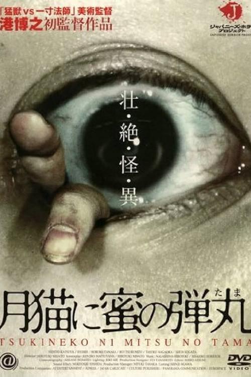 Tsukineko Ni Mitsu No Tama 2004 official movie poster