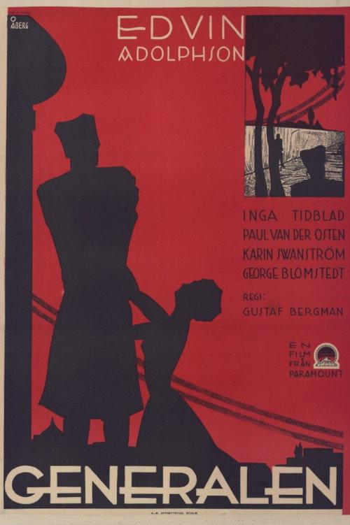 The General 1931 official movie poster