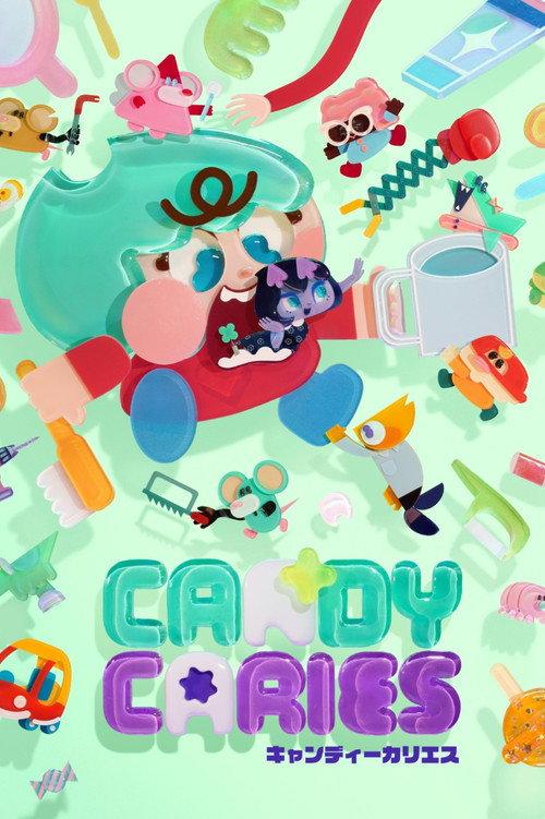 Candy Caries 2026 official movie poster